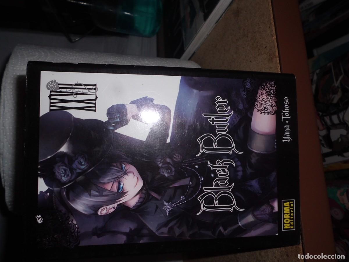 C&oacute;mics: BLACK BUTLER 27 NORMA