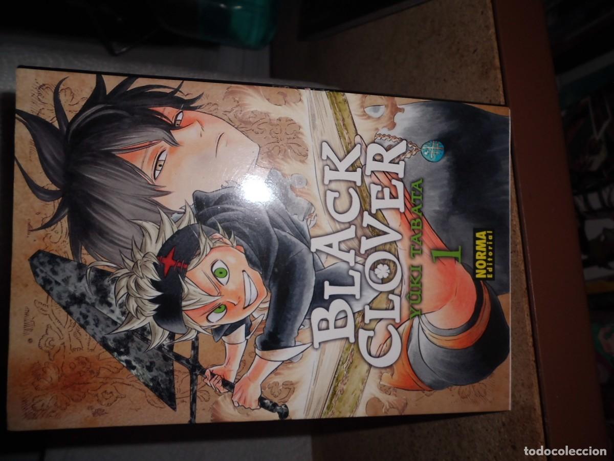 C&oacute;mics: BLACK CLOVER 1 NORMA