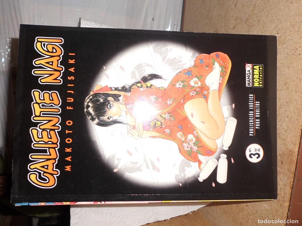 C&oacute;mics: CALIENTE NAGI 3 NORMA