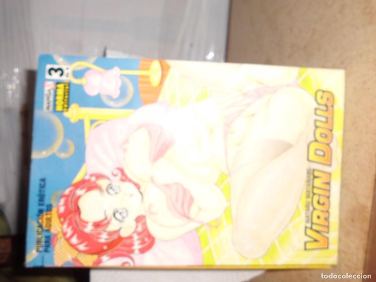 C&oacute;mics: VIRGIN DOLLS 3 NORMA