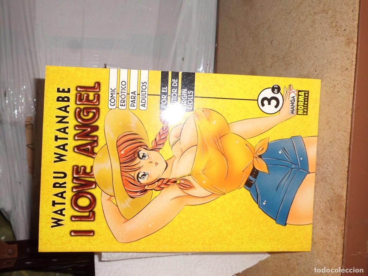 C&oacute;mics: I LOVE ANGEL 3 NORMA