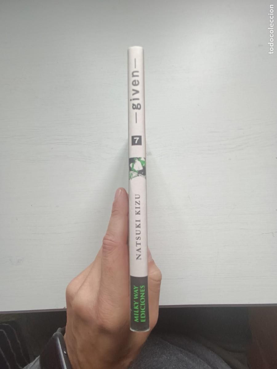 C&oacute;mics: Given 7 - Natsuki Kizu - Foto 3
