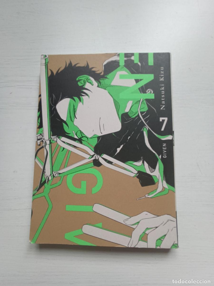 C&oacute;mics: Given 7 - Natsuki Kizu