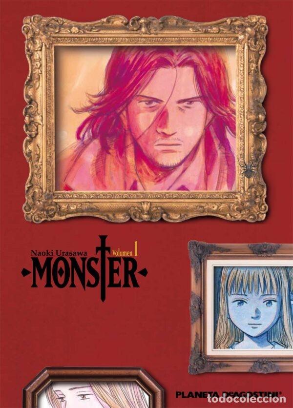 C&oacute;mics: MONSTER Naoki Urasawa COLECCION COMPLETA 9 TOMOS PLANETA