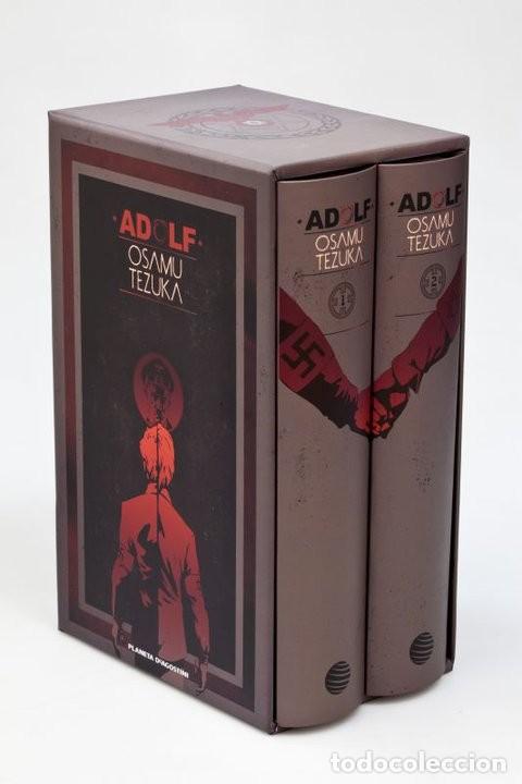 C&oacute;mics: ADOLF OSAMO TEZUKA COLECCION COMPLETA 2 TOMOS PLANETA