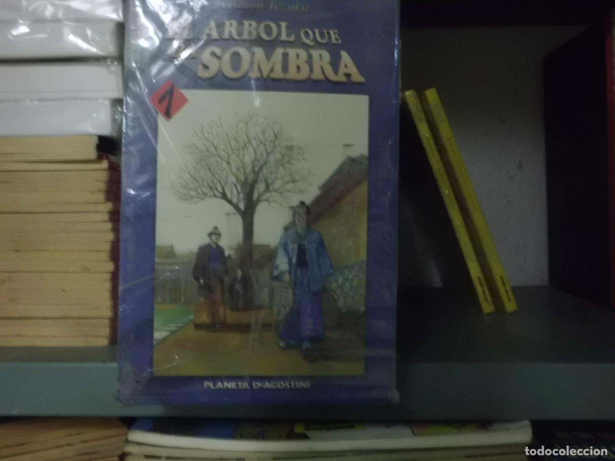 C&oacute;mics: EL ARBOL QUE DA SOMBRA OSAMU TEZUKA COLECCION COMPLETA 8 TOMOS PLANETA