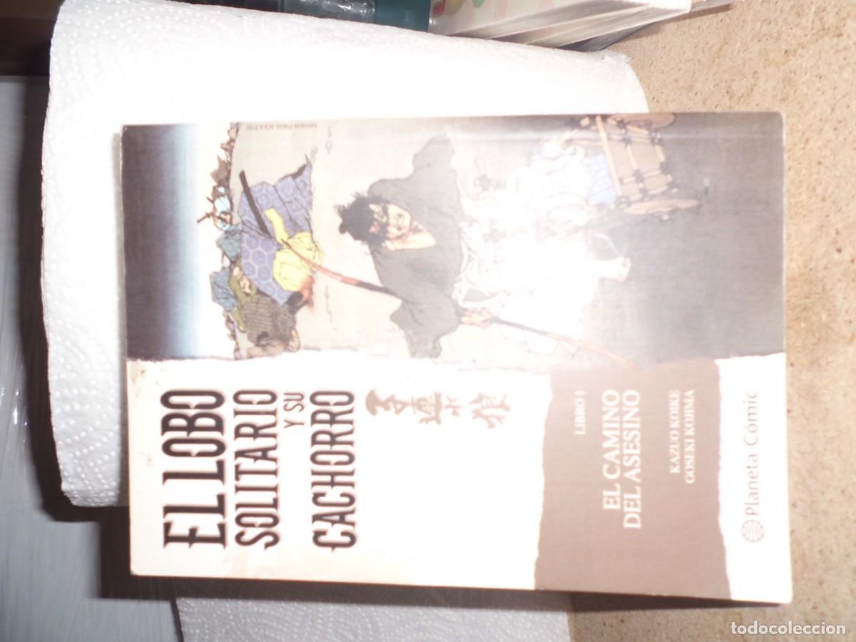 C&oacute;mics: EL LOBO SOLITARIO Y SU CACHORRO N&ordm;1 PLANETA