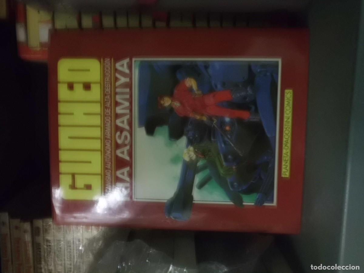 C&oacute;mics: GUNHED MECANISMO AUTONOMO ARMADO DE ALTA DESTRUCCION PLANETA