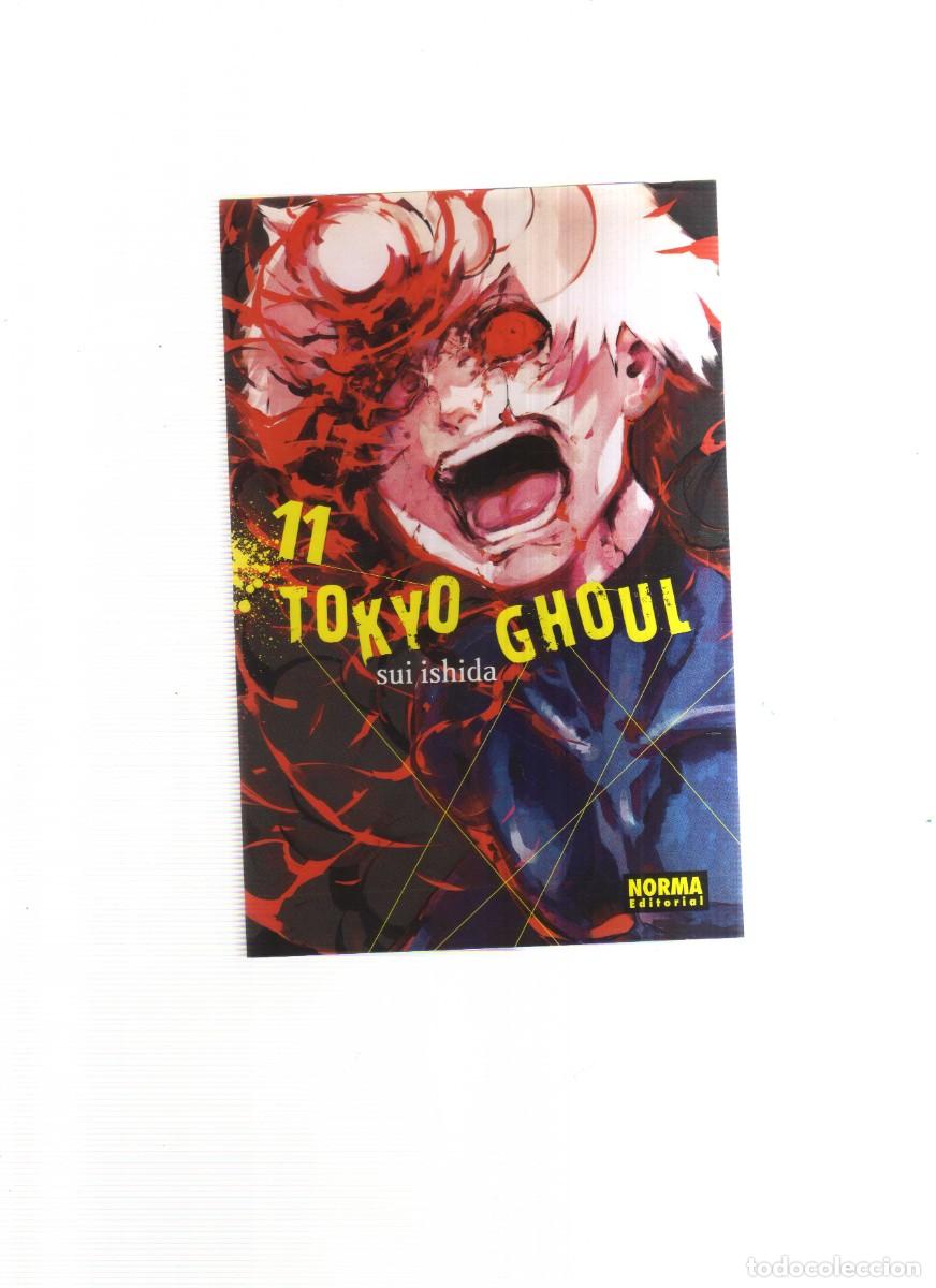 C&oacute;mics: TOKYO GHUUL N,11 NORMA