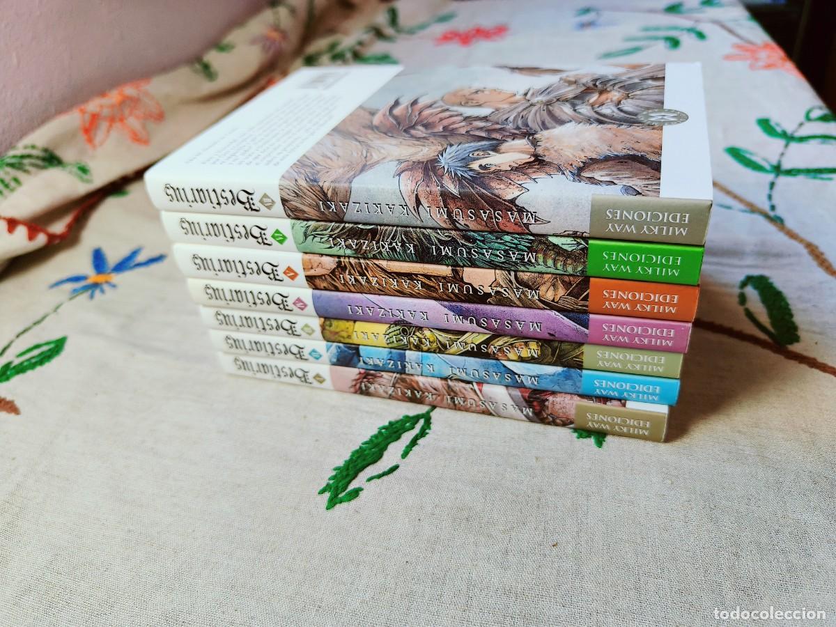 C&oacute;mics: Bestiarius Completa. Tomos 1 a 7. Masumi Kakizaki. Milky Way. Castellano. Tapa blanda.