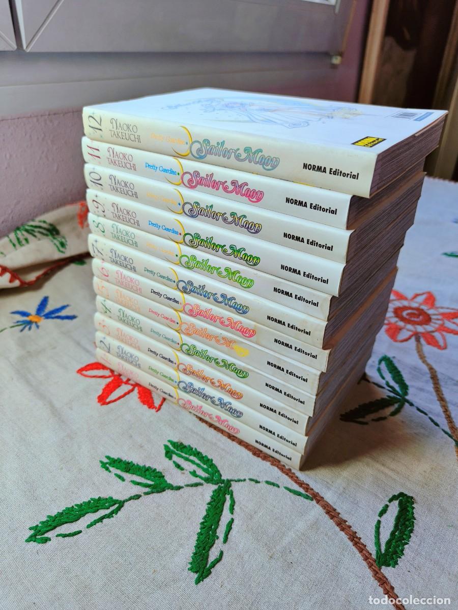 C&oacute;mics: Sailor Moon Pretty Guardian. Colecci&oacute;n Completa. N&uacute;meros 1-12. Naoko Takeuchi. Norma.