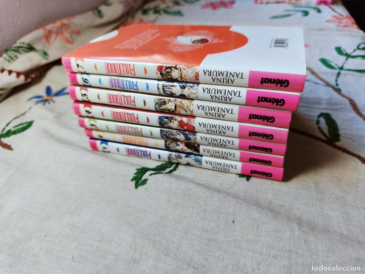C&oacute;mics: Colecci&oacute;n del Manga Fullmoon. Completa n&uacute;meros 1 al 7. Arina Tanemura. Glenat.