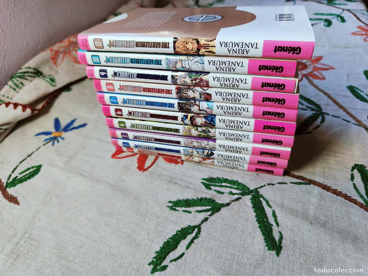 C&oacute;mics: Colecci&oacute;n del Manga The Gentlemen Alliance. N&uacute;meros 1-4 y 6 al 11. Arina Tanemura. Glenat.