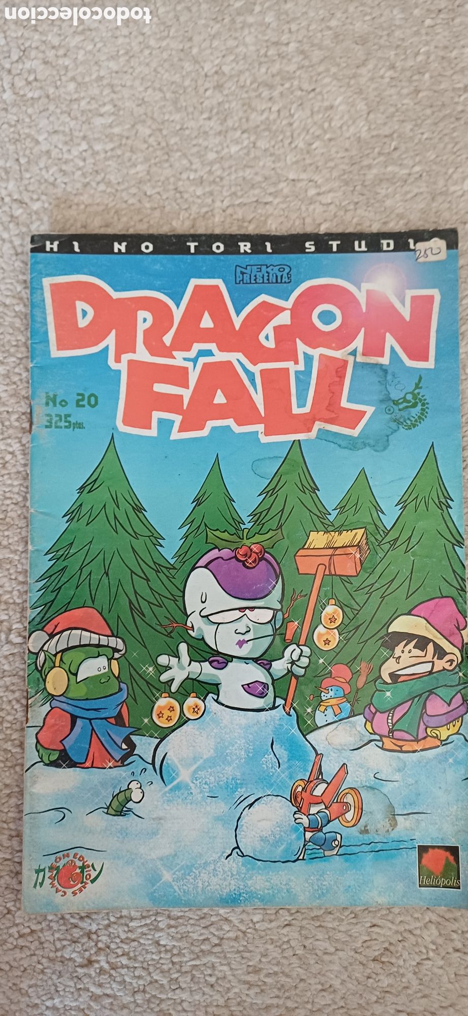 C&oacute;mics: Lote 2 Comics Dragon fall 20 y 27. - Foto 2