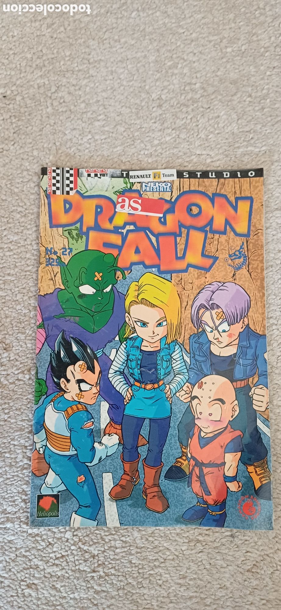 C&oacute;mics: Lote 2 Comics Dragon fall 20 y 27