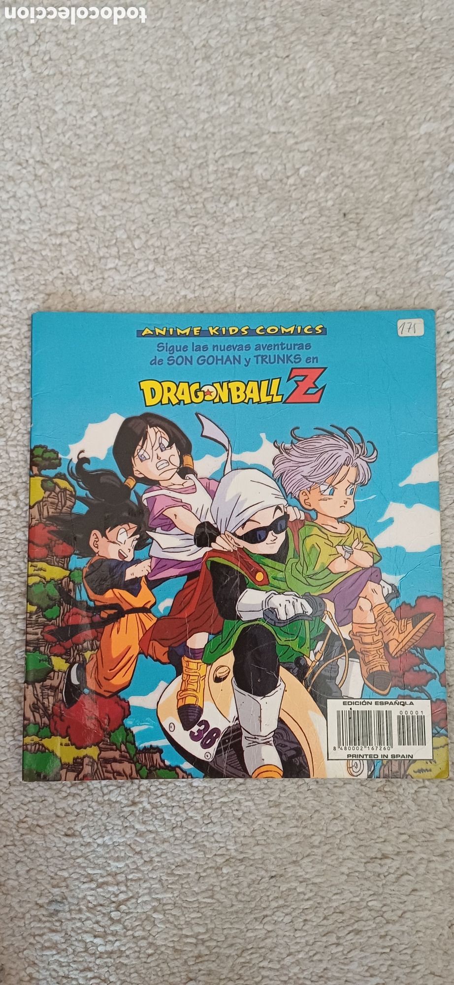 C&oacute;mics: Lote 2 comics Dragon ball Z anime kids