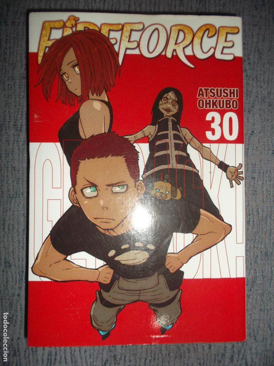 Comics: Fire Force N&ordm; 30 (De 34), Atsushi Ohkubo