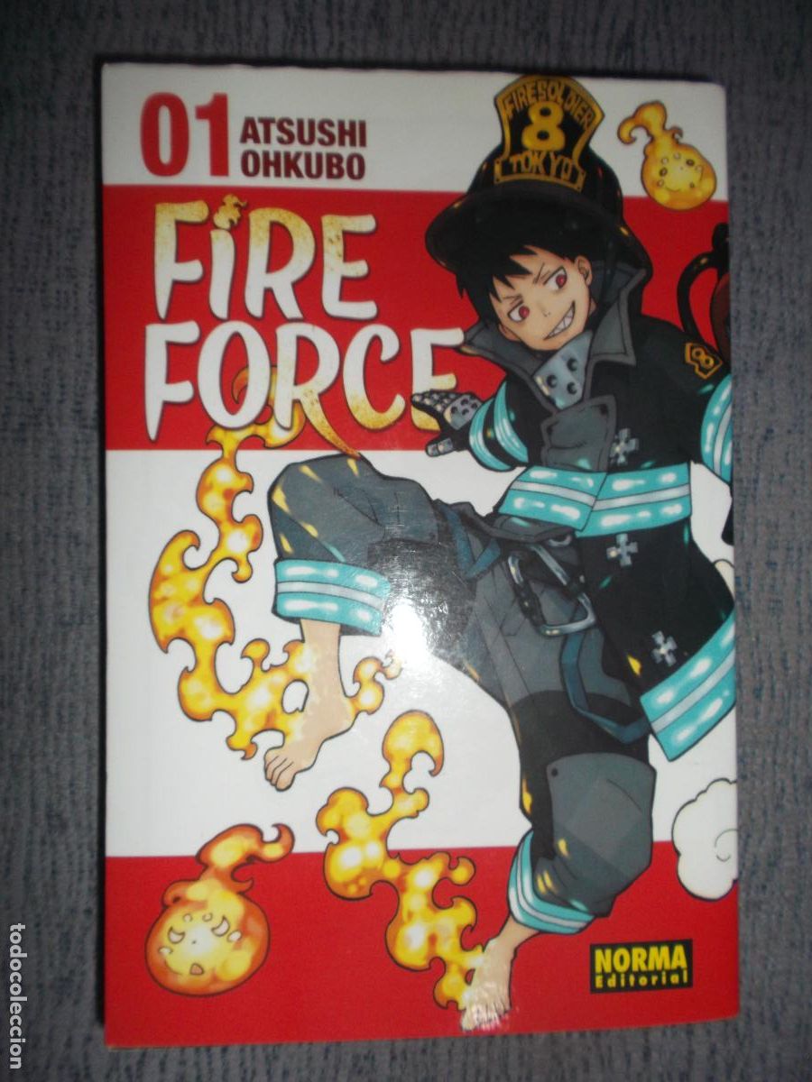 C&oacute;mics: Fire Force N&ordm; 1 (De 34), Atsushi Ohkubo - Foto 1