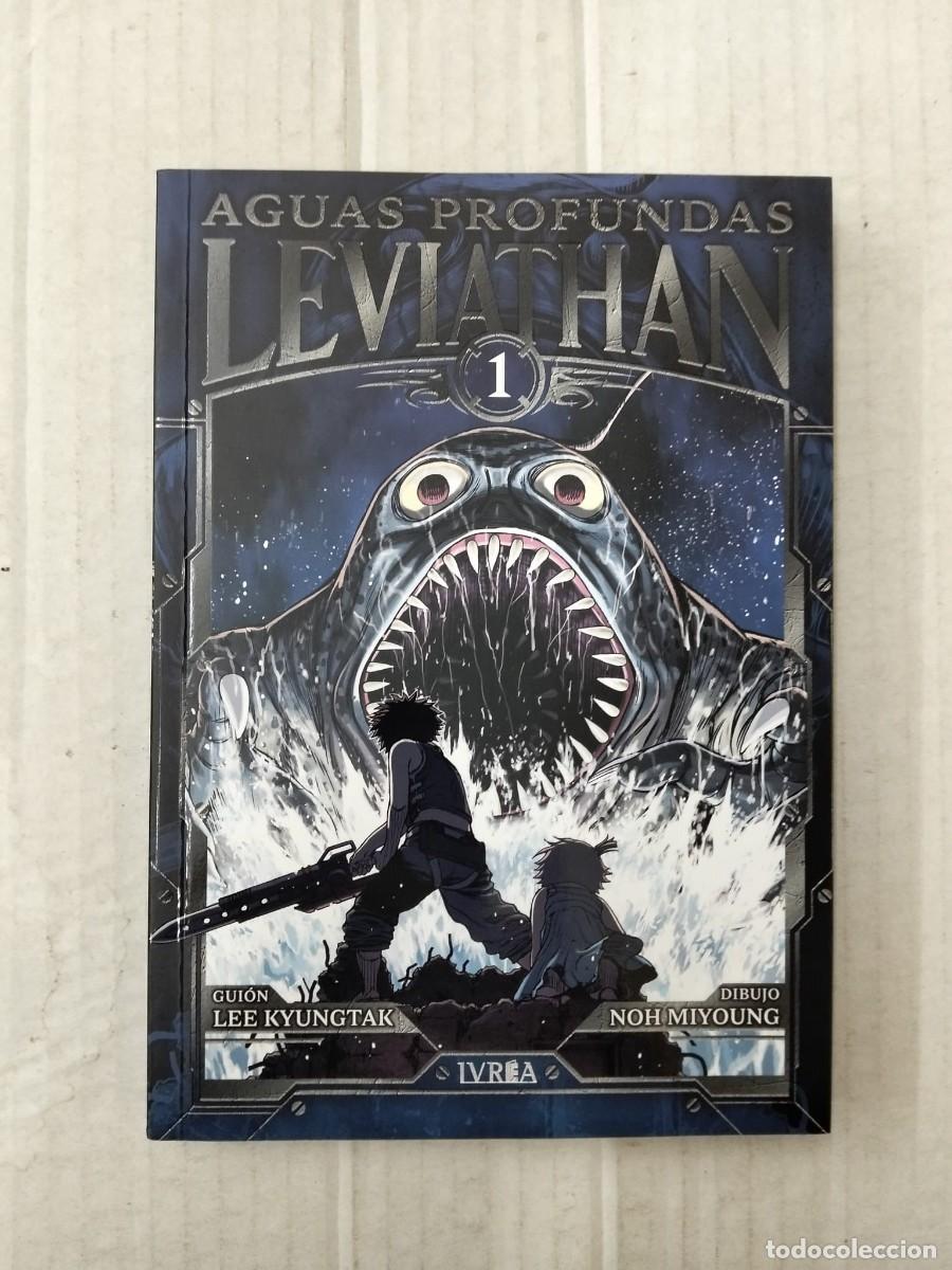 C&oacute;mics: LEVIATHAN. AGUAS PROFUNDAS n&ordm; 1, de Lee Kyungtak y Noh Miyoung. IVREA