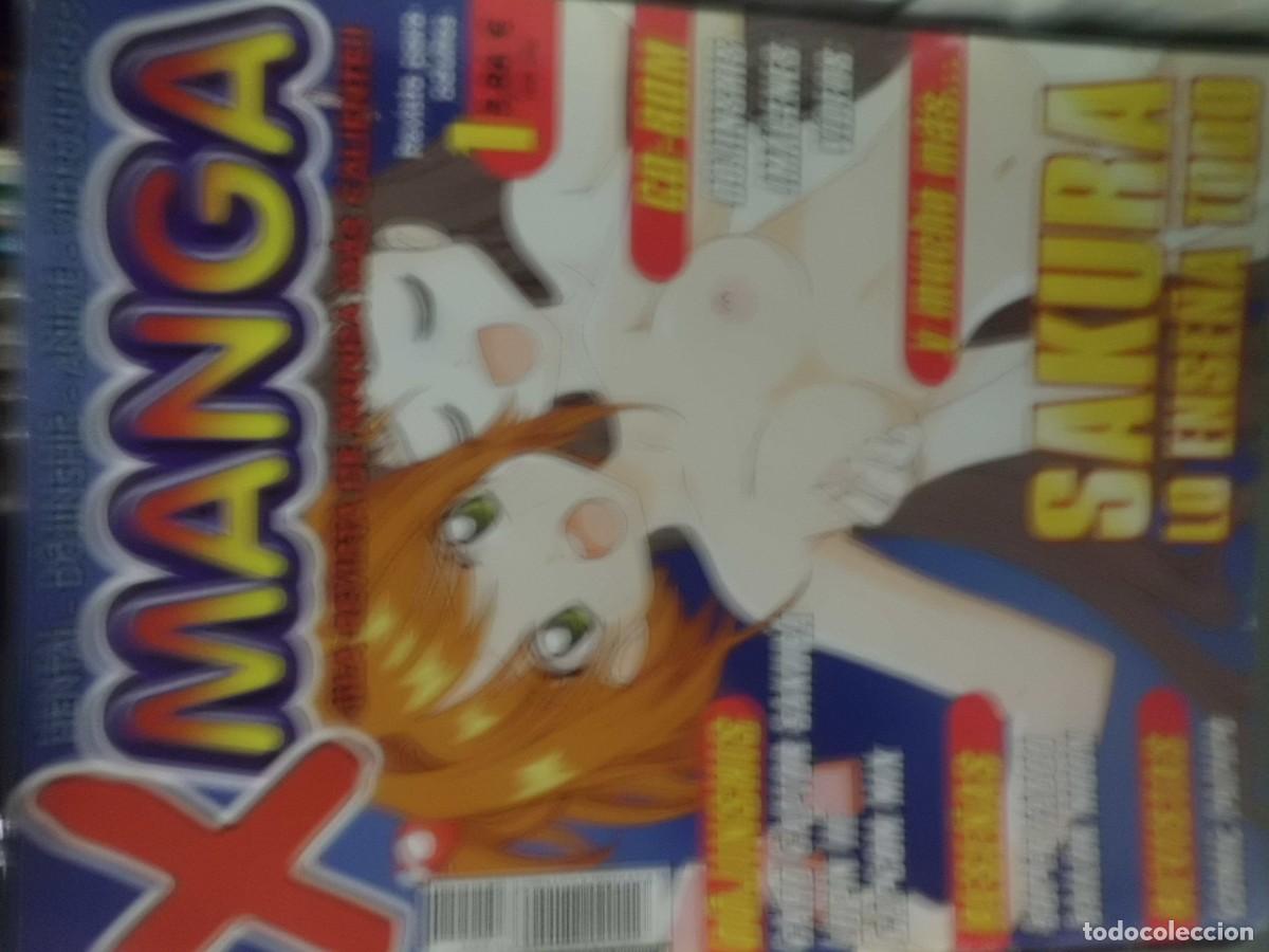 C&oacute;mics: XMANGA 1 REVISTA ...