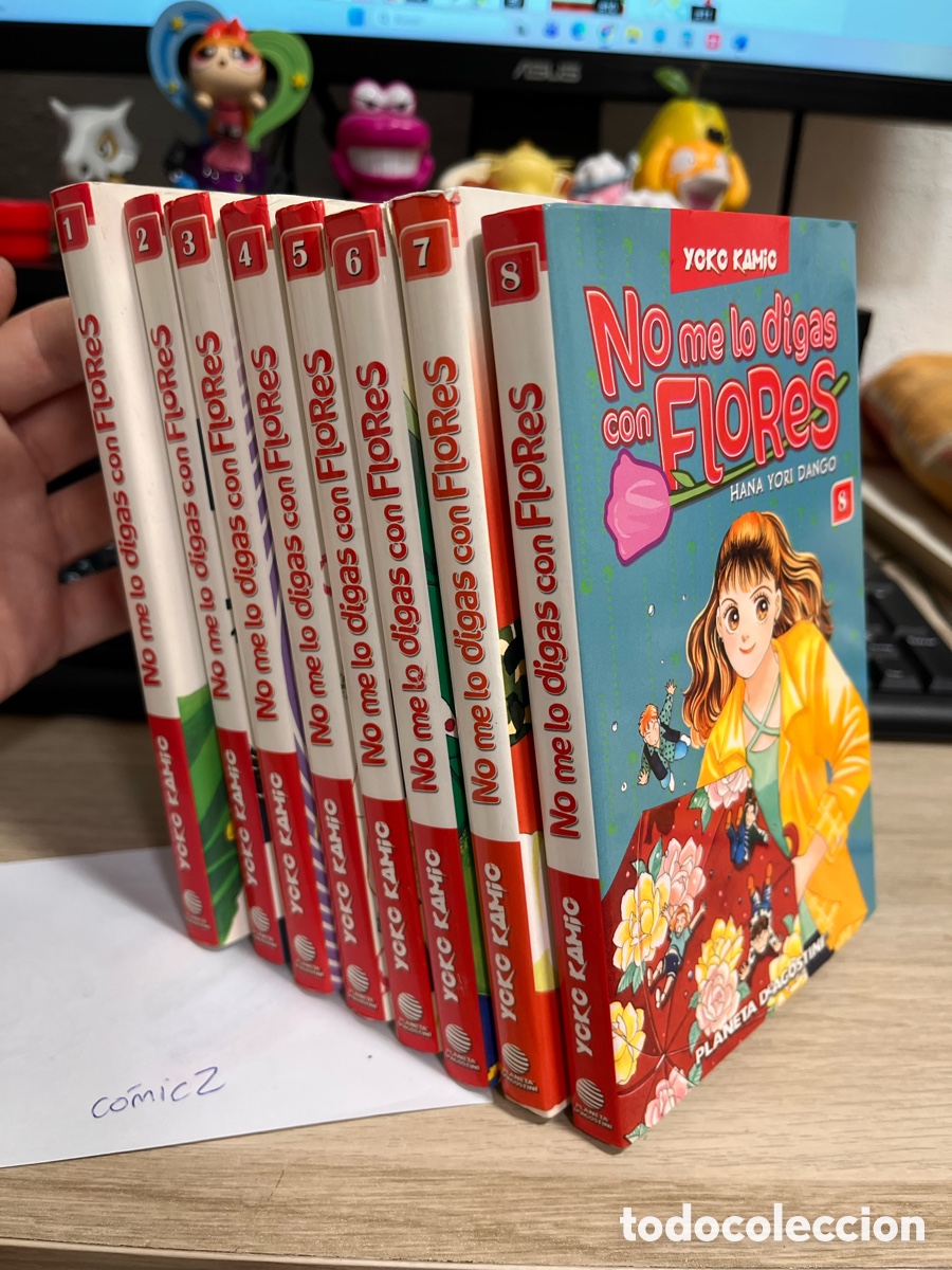 C&oacute;mics: Comic2 NO ME LO DIGAS CON FLORES - HANA YORI DANGO - YOKO KAMIO - 8 tomos- PLANETA 1 2 3 4 5 6 7 8