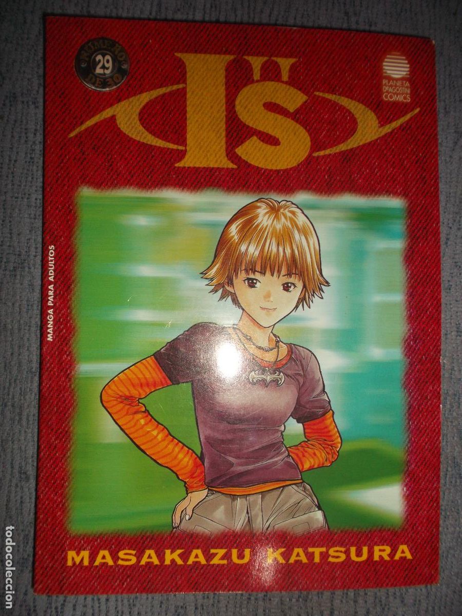 Comics : I'S (Biblioteca Manga) N&ordm; 29 (De 30), Masakazu Katsura IS