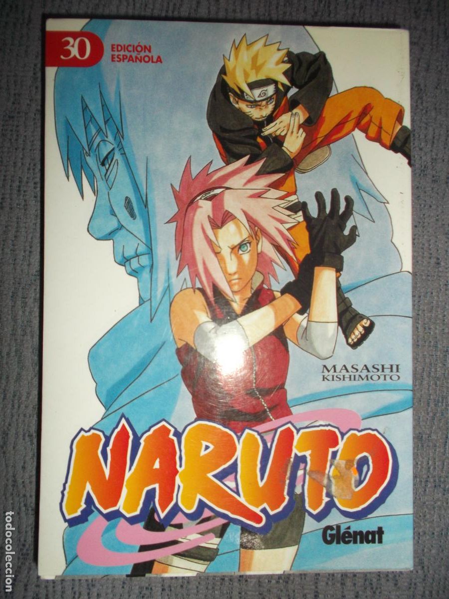 C&oacute;mics: Naruto (Gl&eacute;nat) N&ordm; 30 (De 72), Masashi Kishimoto