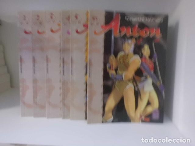 C&oacute;mics: ANTON YOSHIKAZU YASUHIKO COLECCI&Oacute;N COMPLETA 6 TOMOS PLANETA