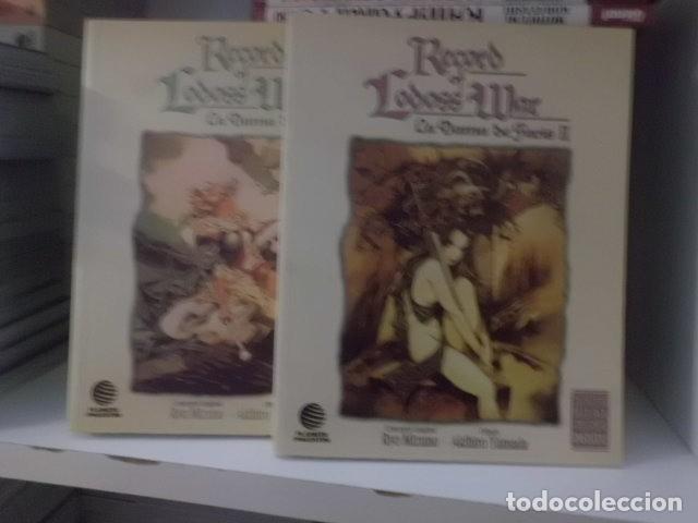 C&oacute;mics: RECORD OF LODOSS COLECCI&Oacute;N COMPLETA 2 TOMOS PLANETA