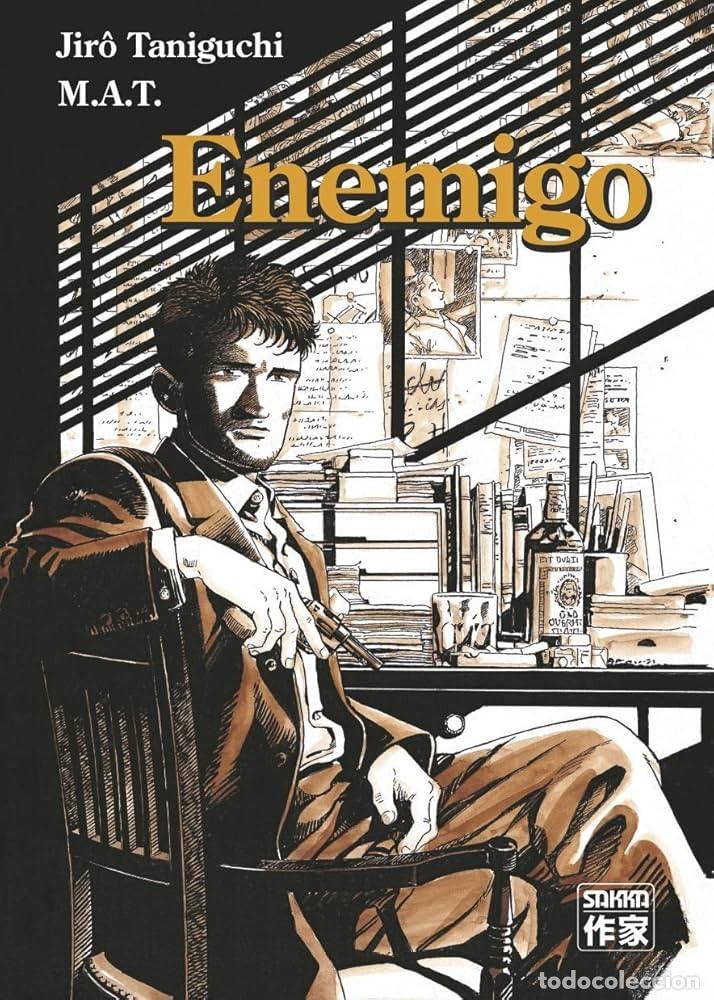 C&oacute;mics: ENEMIGO JIRO TANIGUCHI PONENT MON