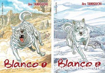 C&oacute;mics: BLANCO JIRO TANIGUCHI COMPLETA 2 TOMOS PONENT MON