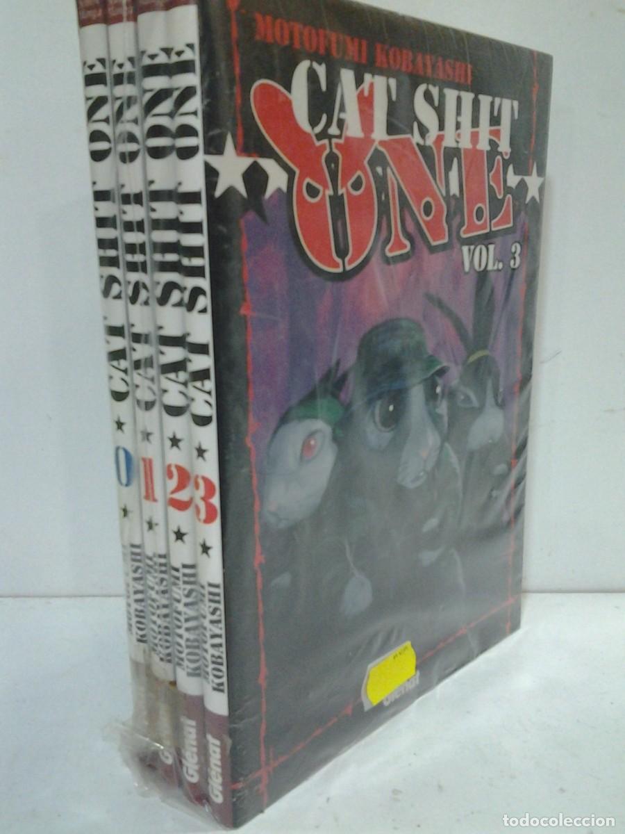 C&oacute;mics: CAT SHIT COMPLETA 4 TOMOS GLENAT - Foto 1
