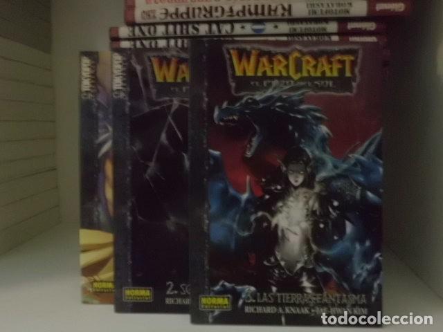 C&oacute;mics: WARCRAFT EL POZO DEL SOL COLECCION COMPLETA 3 TOMOS NORMA