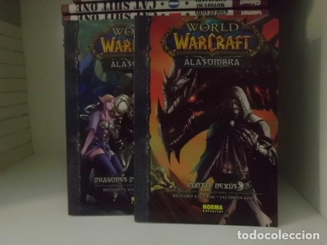 C&oacute;mics: WARCRAFT A LA SOMBRA COLECCION COMPLETA 2 TOMOS