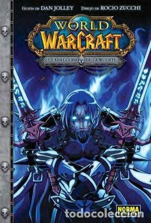 C&oacute;mics: WARCRAFT EL CABALLERO DE LA MUERTE NORMA EDITORIAL