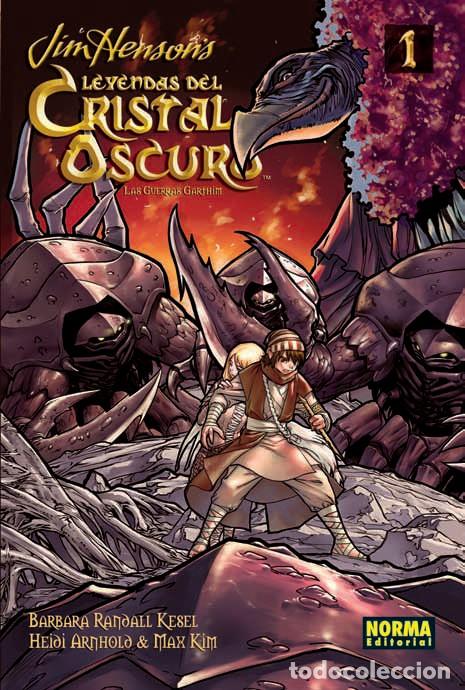 C&oacute;mics: LEYENDAS DEL CRISTAL OSCURO NORMA EDITORIAL