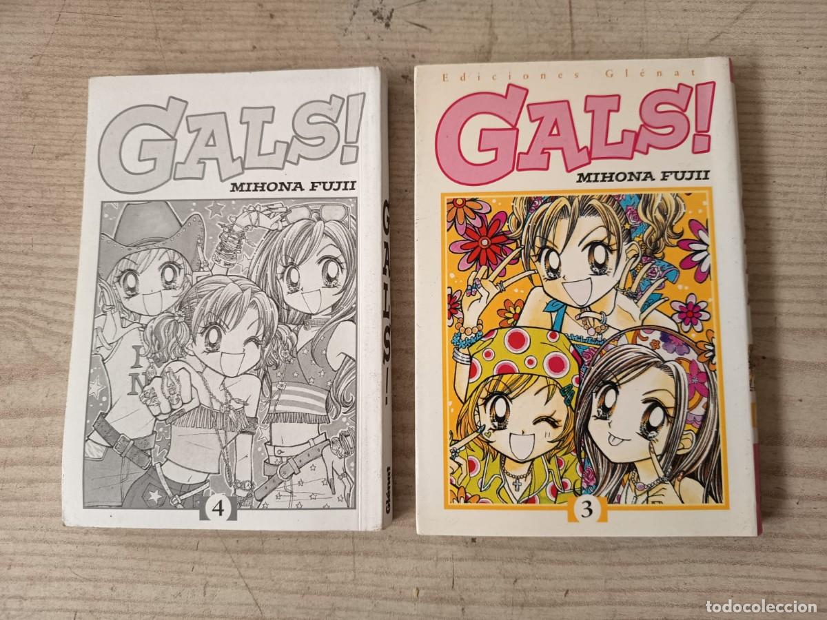 Fumetti: 2 Mangas GALS! - Numeros 3-4 - Glenat