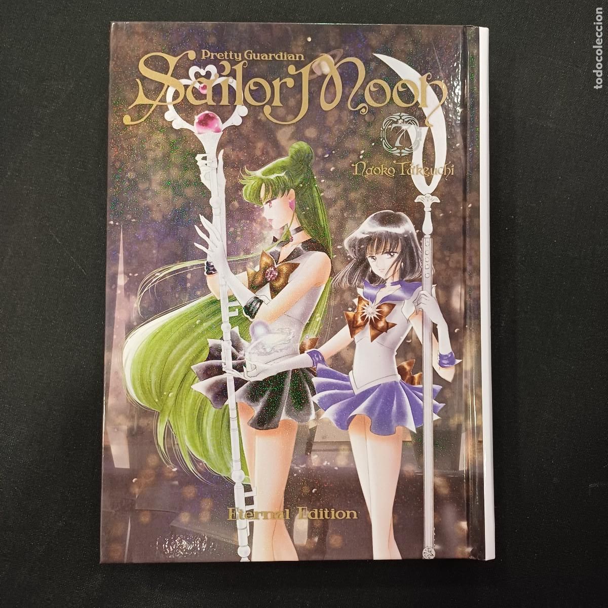 C&oacute;mics: SAILOR MOON/PRETTY GUARDIAN/ETERNIAL EDITION/MANGA.