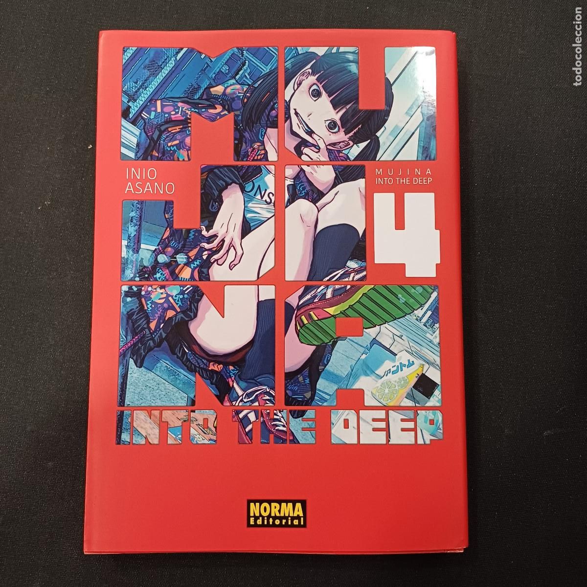 C&oacute;mics: MUJINA INTO THE DEEP/INIO ASANO/MANGA.