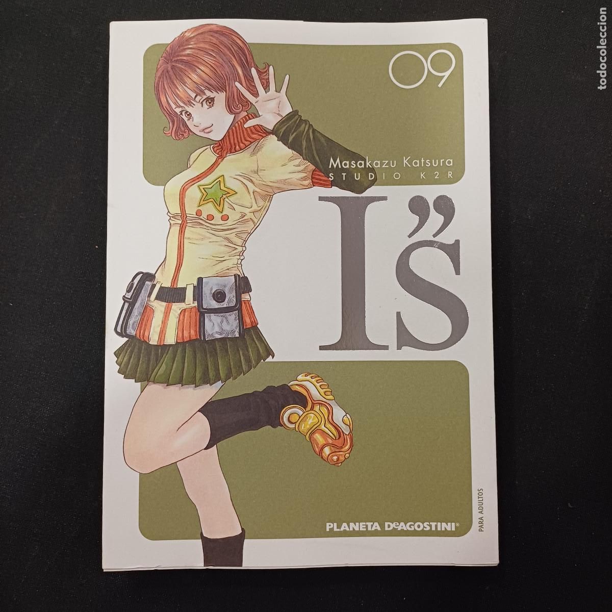 C&oacute;mics: IS/MASAKAZU KATSURA 09/MANGA.