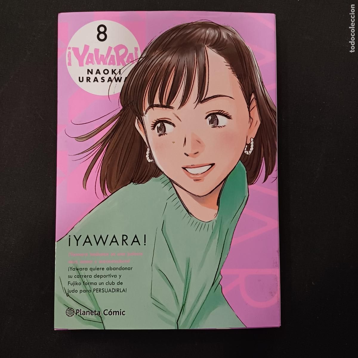 C&oacute;mics: YAWARA/NAOKI URASAWA 8/MANGA.