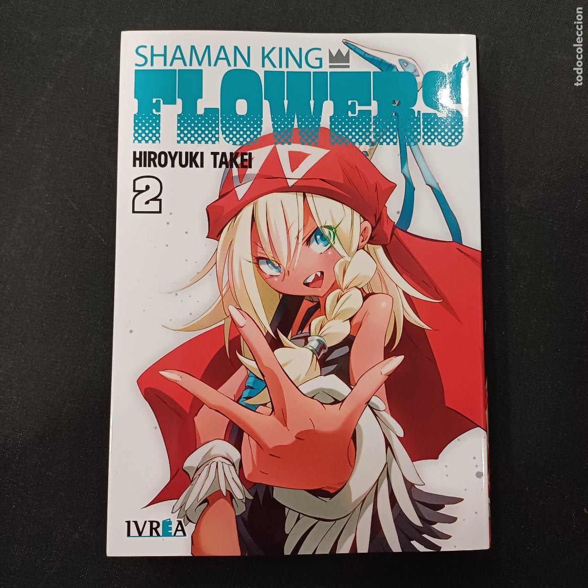 C&oacute;mics: SHAMAN KING/FLOWERS 2/MANGA.