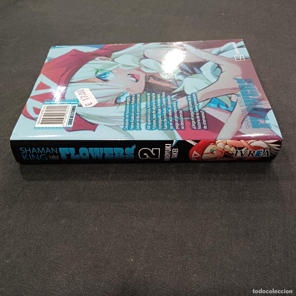 C&oacute;mics: SHAMAN KING/FLOWERS 2/MANGA. - Foto 3
