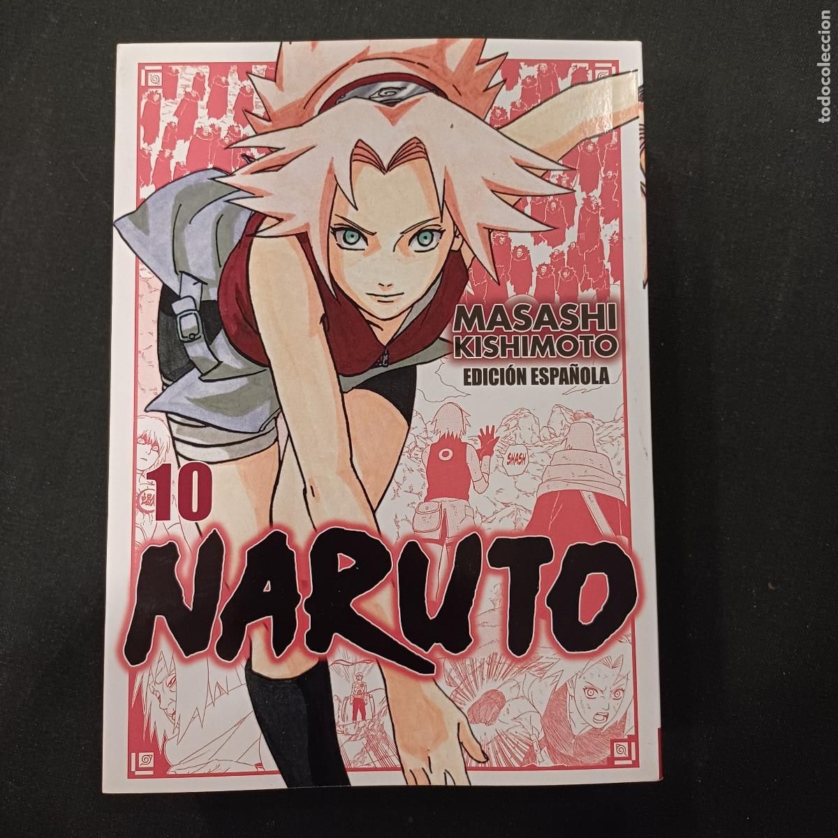 C&oacute;mics: NARUTO/MASASHI KISHIMOTO 10/MANGA.