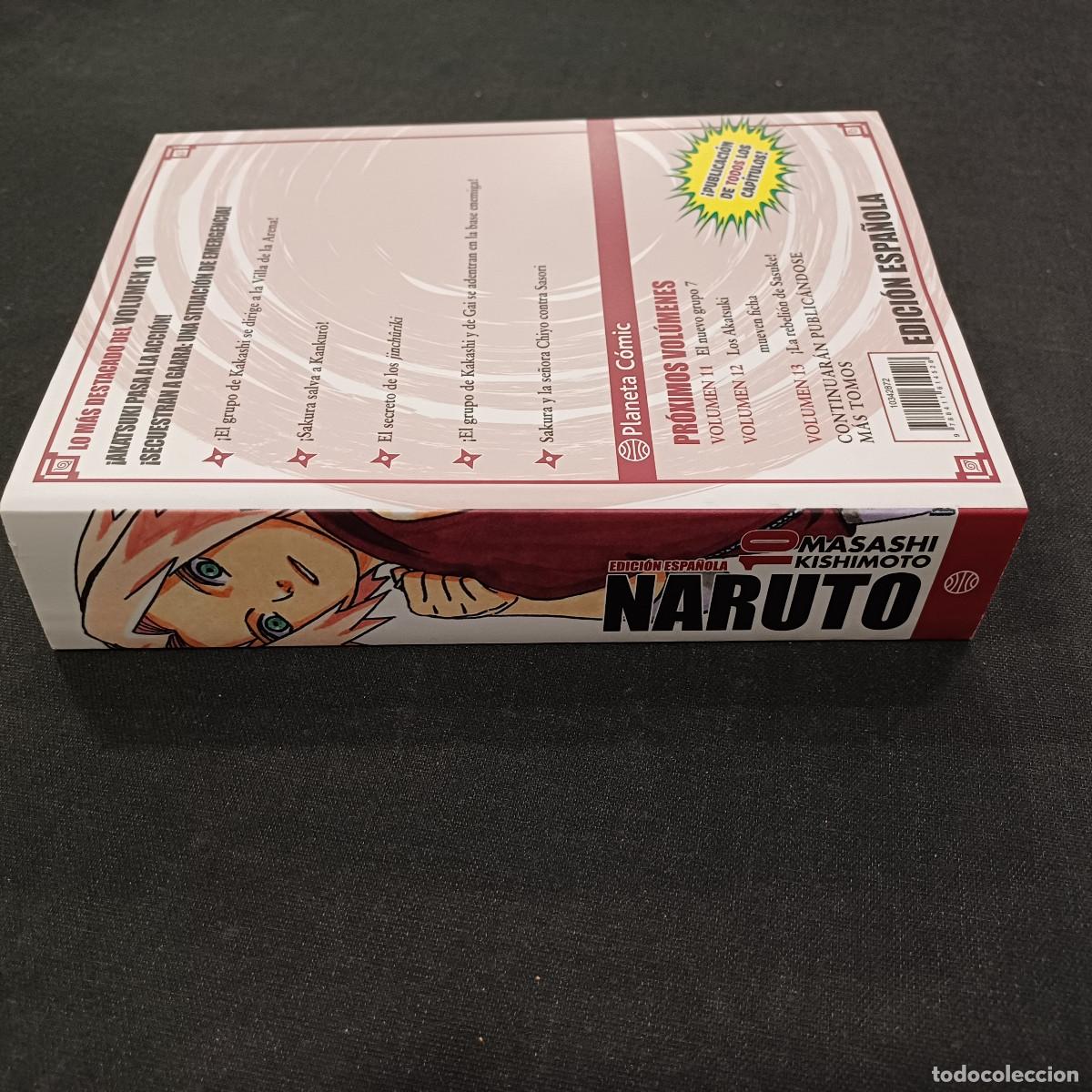 C&oacute;mics: NARUTO/MASASHI KISHIMOTO 10/MANGA. - Foto 3