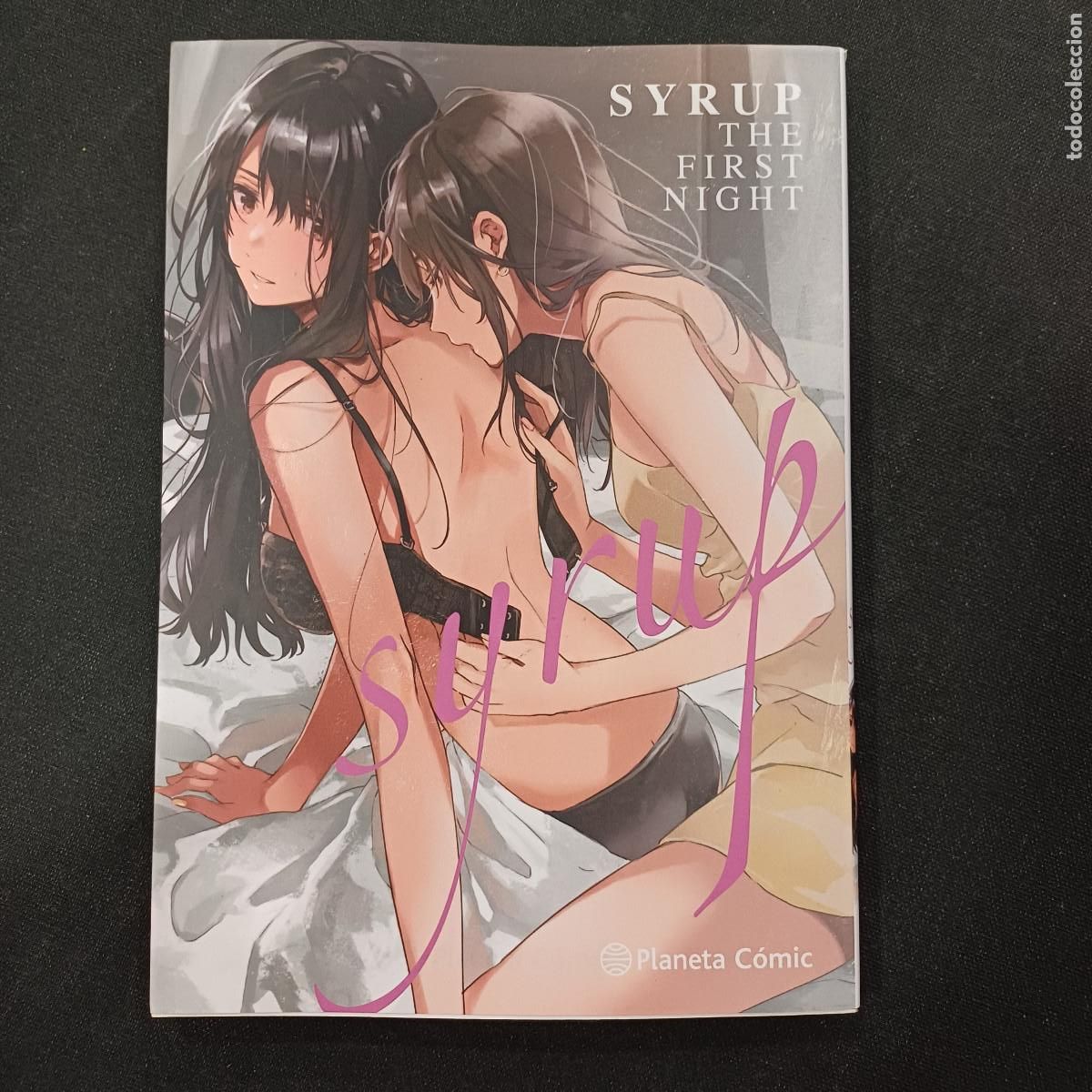 C&oacute;mics: SYRUP/THE FIRST NIGHT/MANGA.