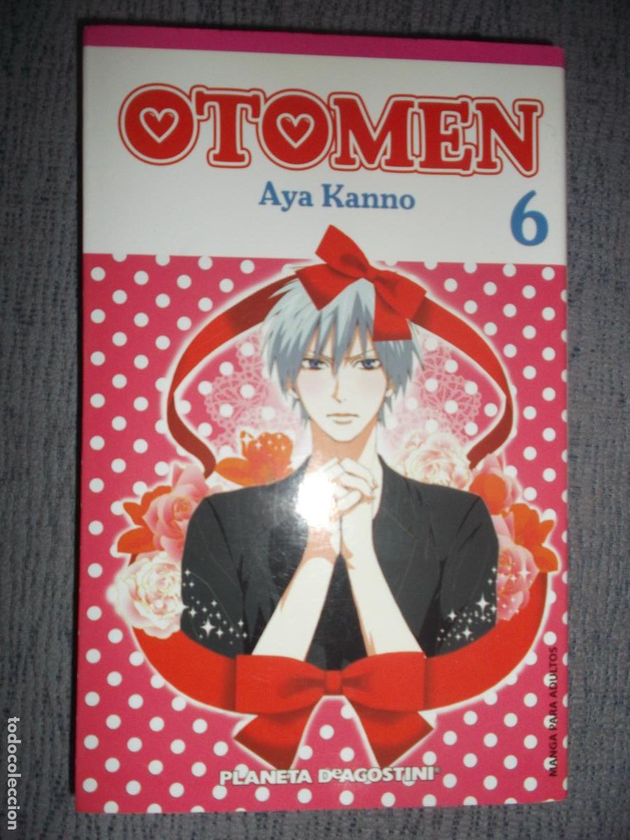 C&oacute;mics: Otomen N&ordm; 6 (De 6), Aya Kanno