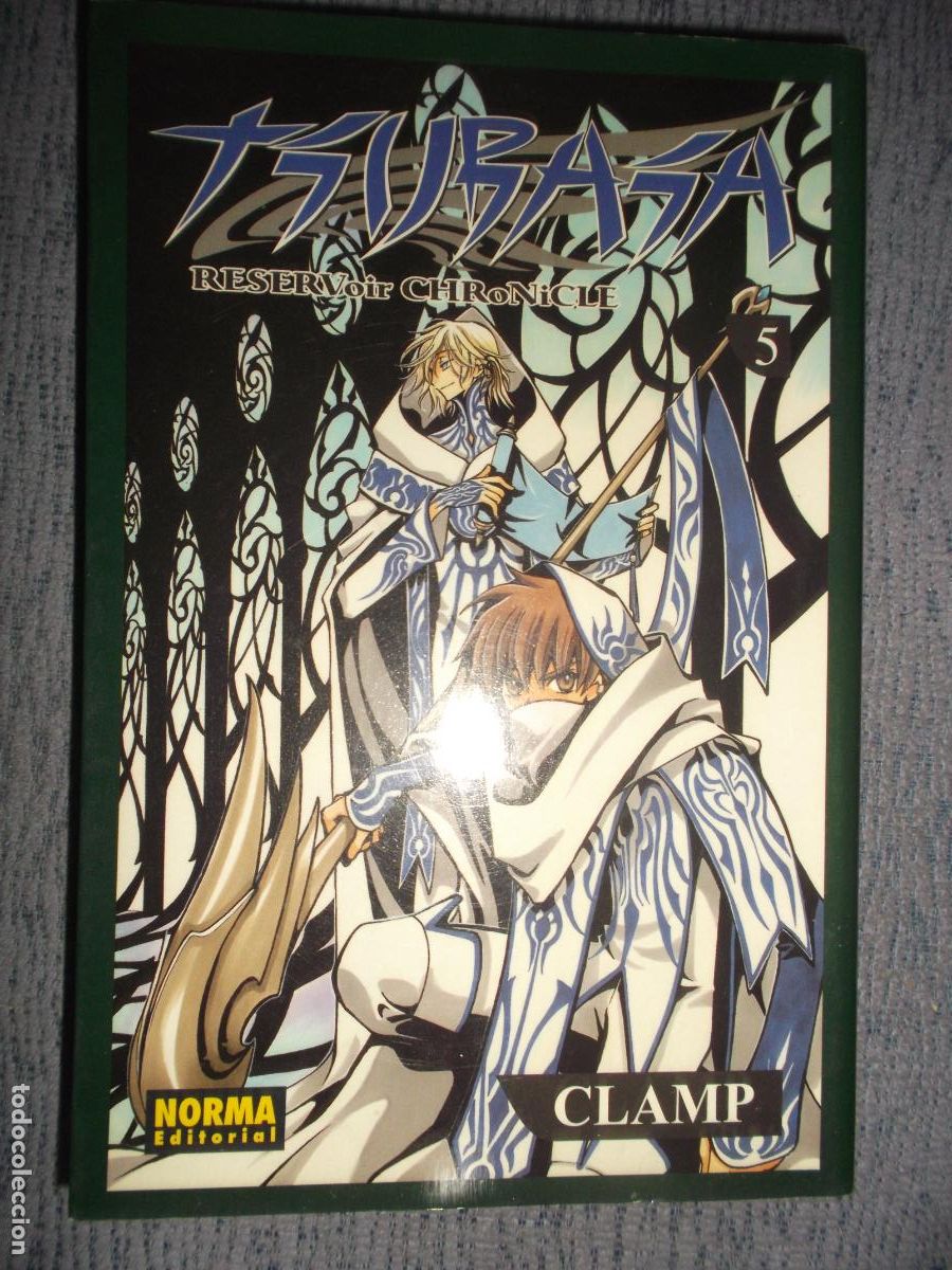 C&oacute;mics: Tsubasa Reservoir Chronicle N&ordm; 5 (De 28), CLAMP