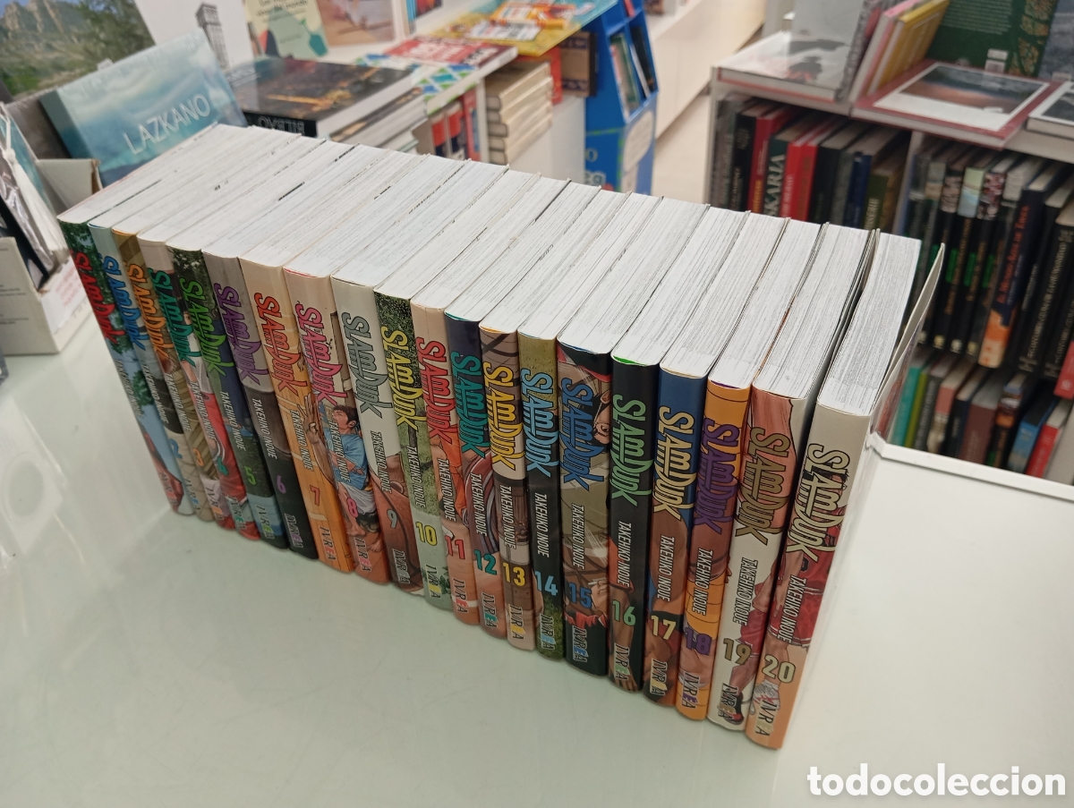 C&oacute;mics: Slam Dunk Takehiko Inoue NEW EDITION 20 Ivrea Deluxe Espa&ntilde;ol Coleccion Completa NUEVOS BALONCESTO