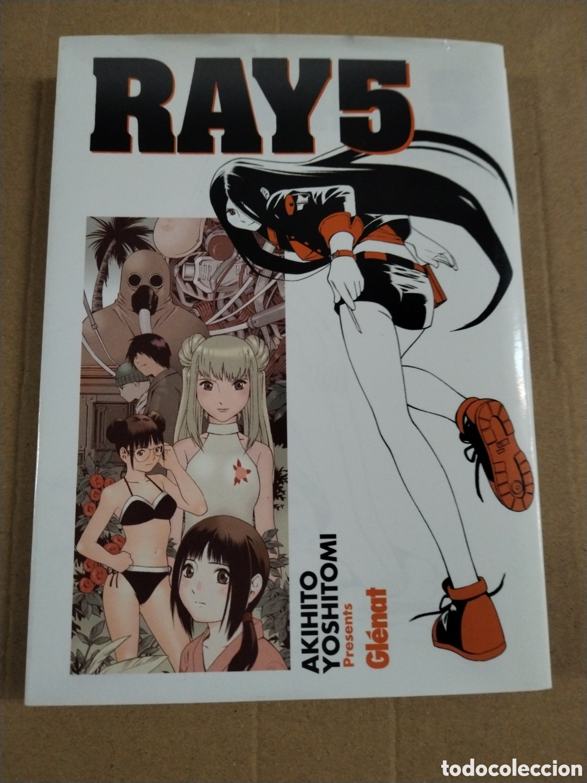 C&oacute;mics: RAY N&ordm; 5 Akihito Yoshitomi. CL *